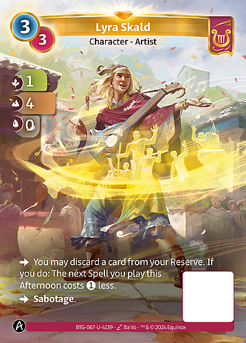 Lyra Skald