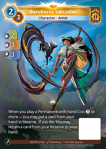 Ouroboros Inkcaster