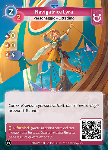 Navigatrice Lyra