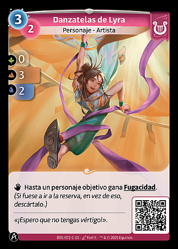 Danzatelas de Lyra