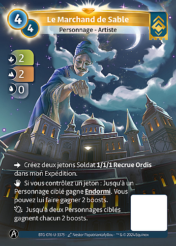 Le Marchand de Sable