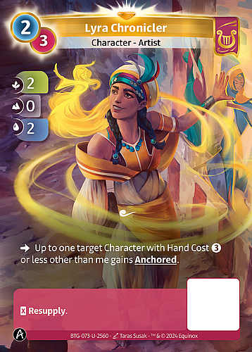 Lyra Chronicler
