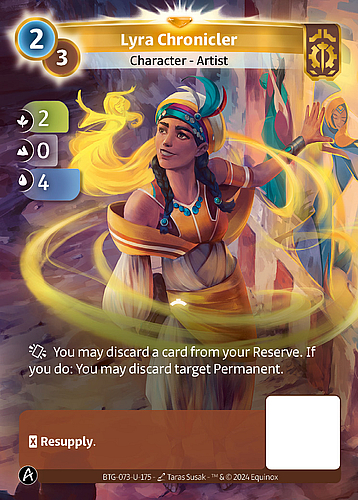 Lyra Chronicler
