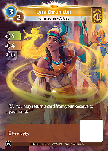 Lyra Chronicler