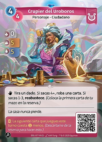Crupier del Uroboros
