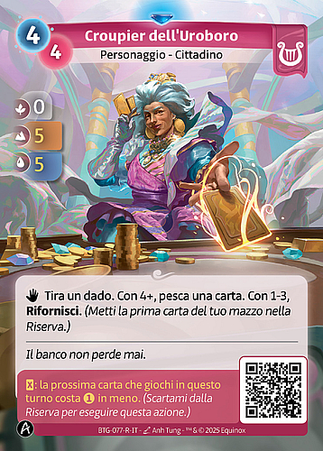 Croupier dell'Uroboro
