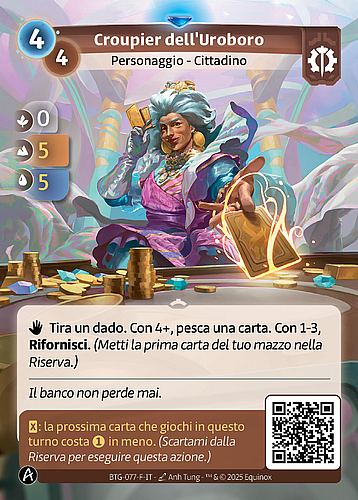 Croupier dell'Uroboro