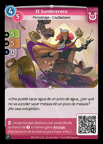 El Sombrerero