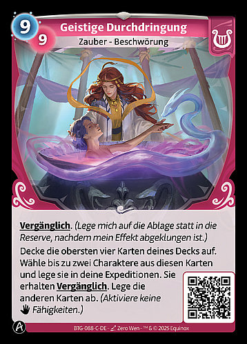 Geistige Durchdringung