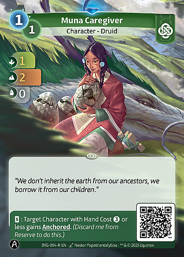 Muna Caregiver