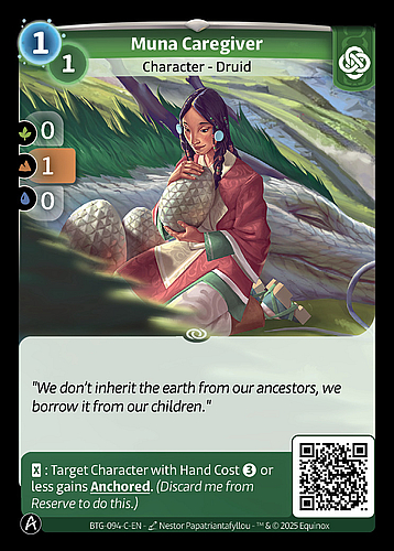 Muna Caregiver