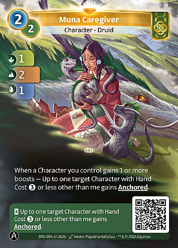 Muna Caregiver