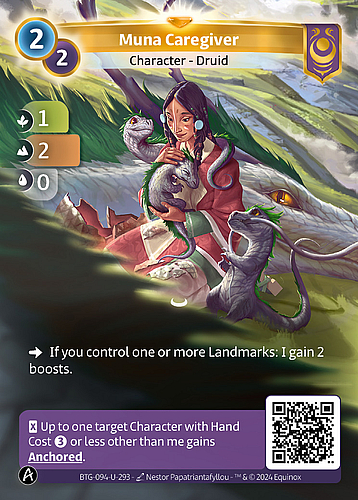 Muna Caregiver