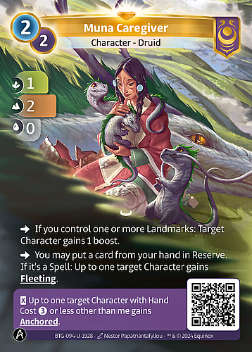 Muna Caregiver