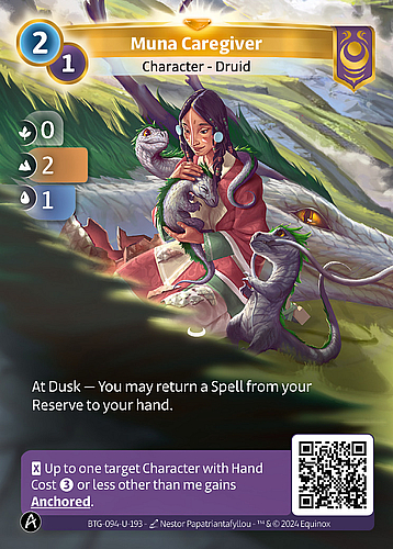 Muna Caregiver