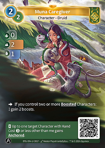 Muna Caregiver