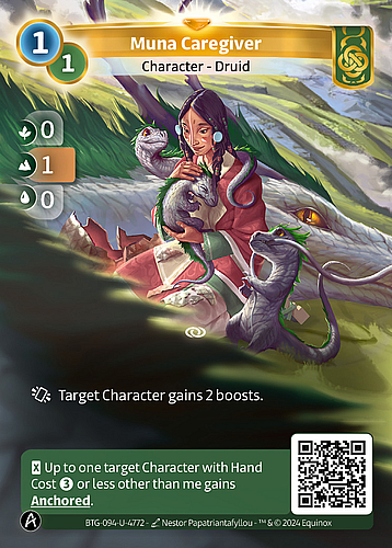 Muna Caregiver