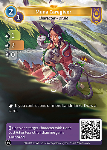 Muna Caregiver