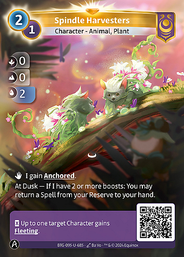Spindle Harvesters