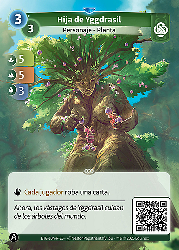 Hija de Yggdrasil