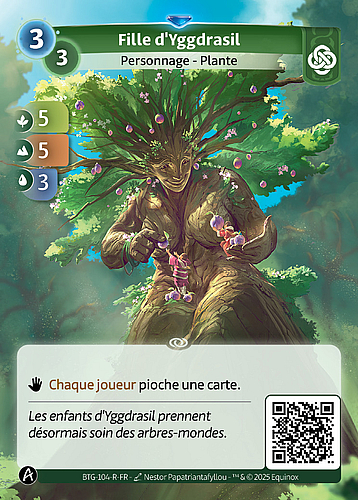 Fille d'Yggdrasil