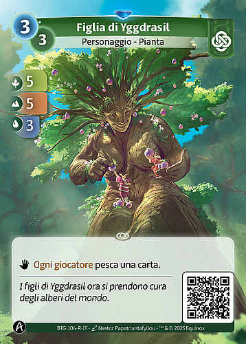 Figlia di Yggdrasil