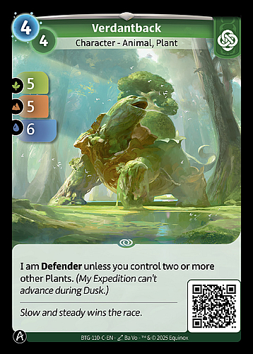 Verdantback