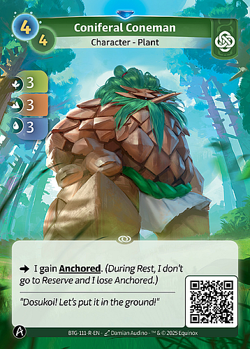Coniferal Coneman