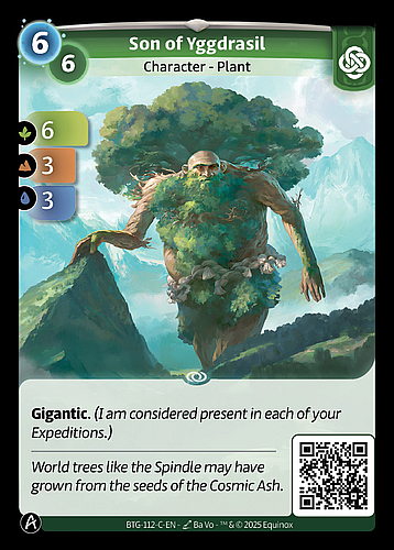 Son of Yggdrasil