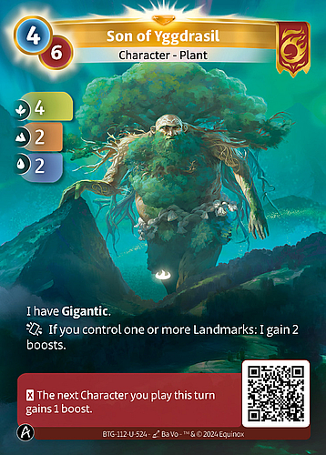 Son of Yggdrasil