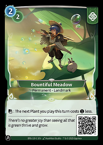 Bountiful Meadow