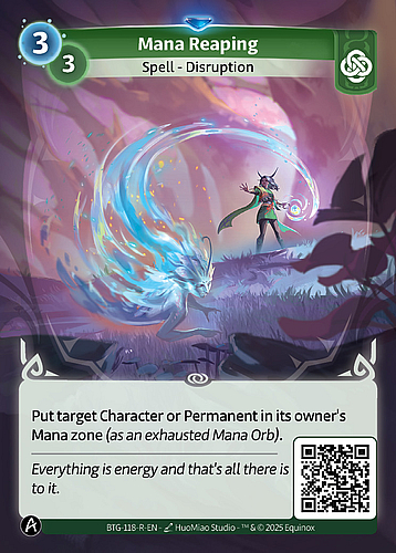 Mana Reaping