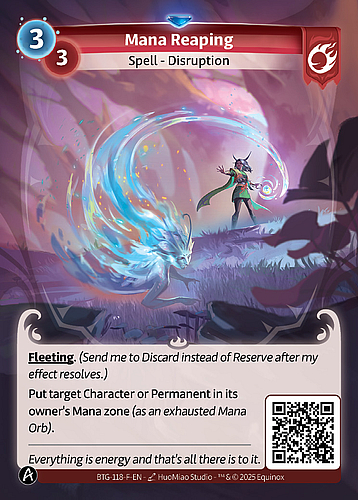 Mana Reaping