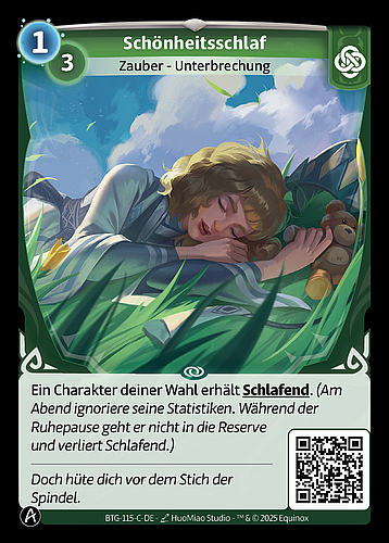 Schönheitsschlaf