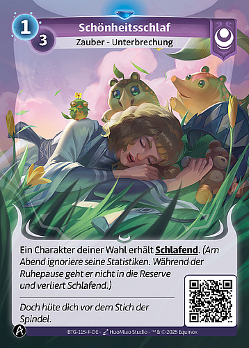 Schönheitsschlaf