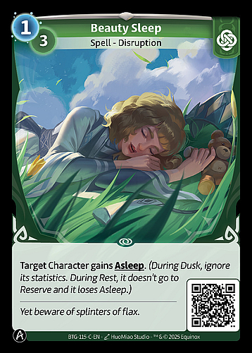 Beauty Sleep