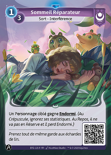 Sommeil Réparateur