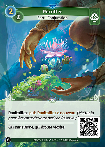 Récolter