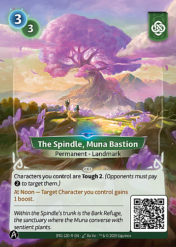 The Spindle, Muna Bastion
