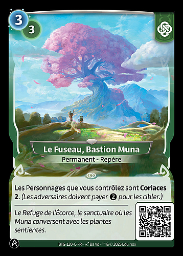 Le Fuseau, Bastion Muna