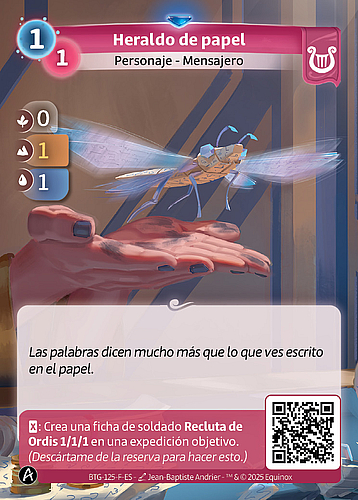 Heraldo de papel