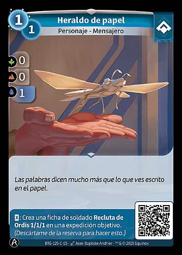 Heraldo de papel