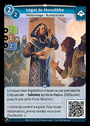 Légat du Monolithe