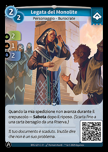 Legata del Monolite