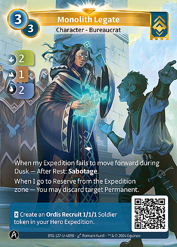 Monolith Legate