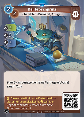 Der Froschprinz