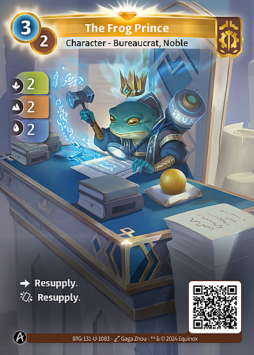 The Frog Prince