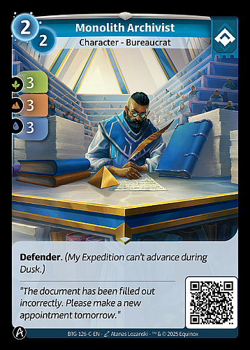 Monolith Archivist