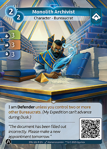 Monolith Archivist