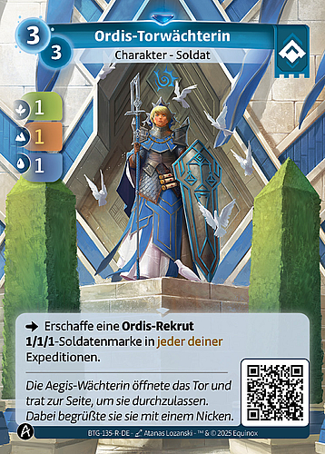 Ordis-Torwächterin